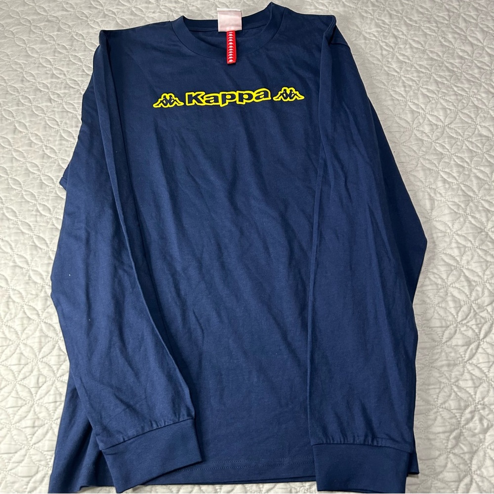 kappa Large Long Sleeve